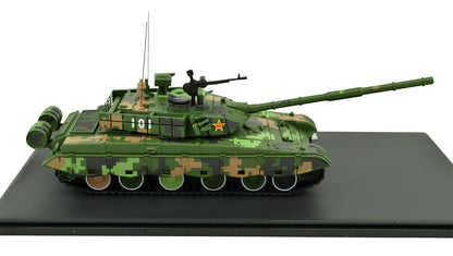 1:72 Chinese PLA ZTZ-99A Main Battle Tank Model Metal Diecast Armored Car 101