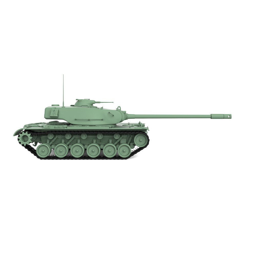SSMODEL SS76530 1/76 20mm War Gaming Military Model Kit US T110E5 Heavy Tank