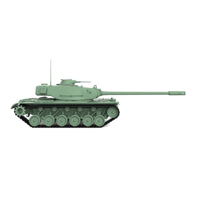 SSMODEL SS76530 1/76 20mm War Gaming Military Model Kit US T110E5 Heavy Tank
