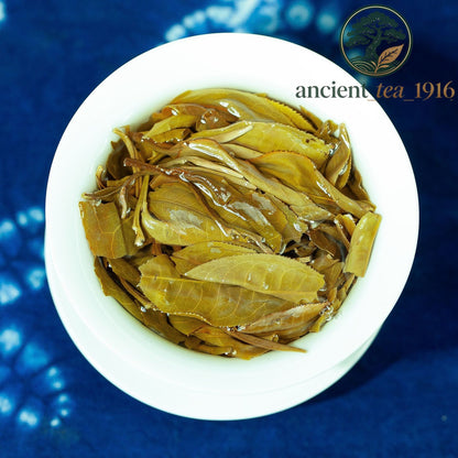 500g 2025 Spring Tea Yunnan Menghai Loose Tea Pu'er Raw Tea