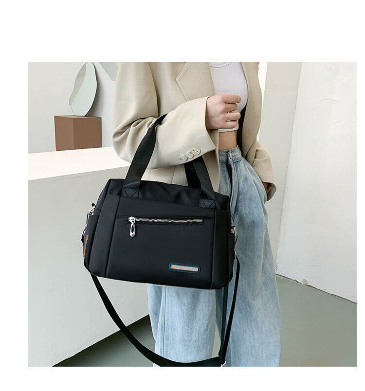 Luxury Women Messenger Bag Waterproof Nylon Shoulder Ladies Travel Crossbody