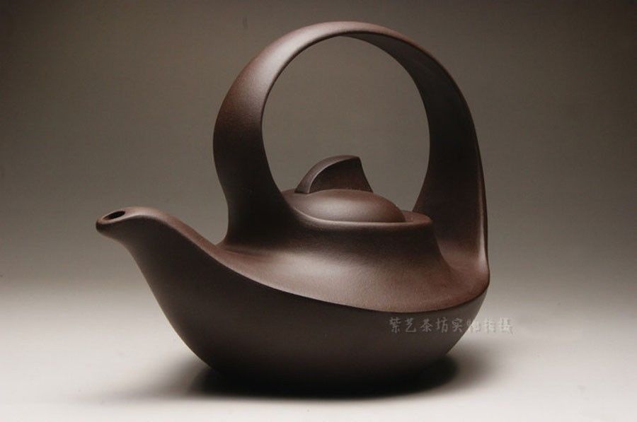 500cc Chinese Yixing Handmade Ti Liang Hu Qu Hu Tea Pot Zisha Teapot Zi Ni
