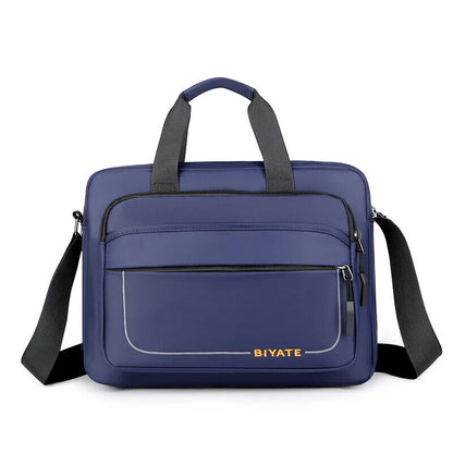 Men's Shoulder Bag Cross Body Handbag Business Briefcase Messenger Bag Men