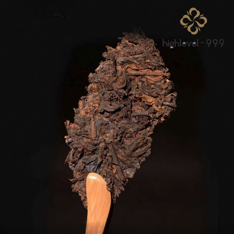 357g Ripe Pu'er Tea Cake Yunnan Ancient Tree Material Rich Pu'er Tea