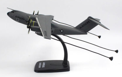 1:200 21CM YRD AIRBUS A400M Airplane ABS Plastic Aircraft Transport Plane Model