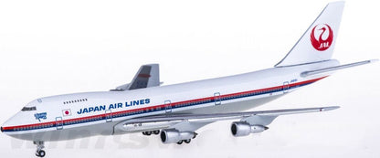 1:500 Hogan JAPAN AIR LINES BOEING 747-200 Passenger Airplane Diecast Model