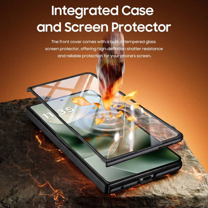 For Motorola Razr Fold Case Magnetic Ring Stand Hinge Rugged Protector Case