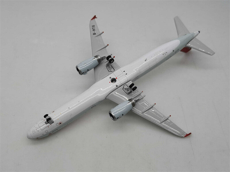 Phoenix CATHAY DRAGON For Airbus A321 B-HTG 1/400 DIECAST Plane Pre-built Model