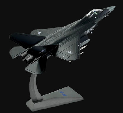 1:48 AF1 China J-31 Gyrfalcon Stealth FC-31 Fighter Plane Diecast Aircraft Model