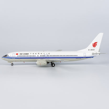 1:200 NG Models Air China Boeing 737-800 Passenger Diecast Aircraft Model