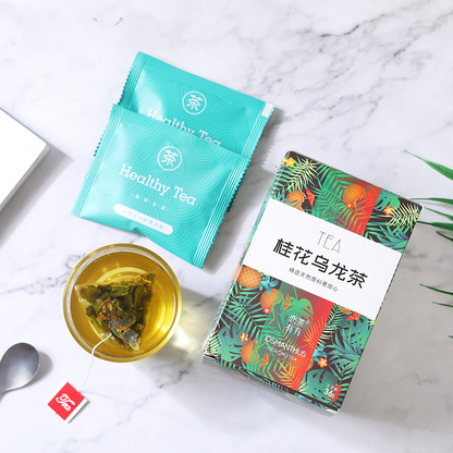 36g Honey Peach Flower Fruit Tea Triangle Bag Cold Soaked Tea White Peach Oolong
