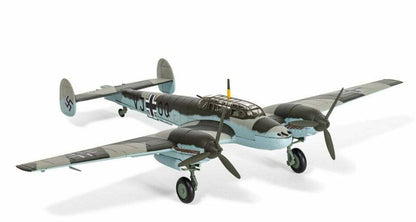 CORGI Messerschmitt Bf 110D Luftwaffe VJ+OQ 1/72 diecast plane model aircraft