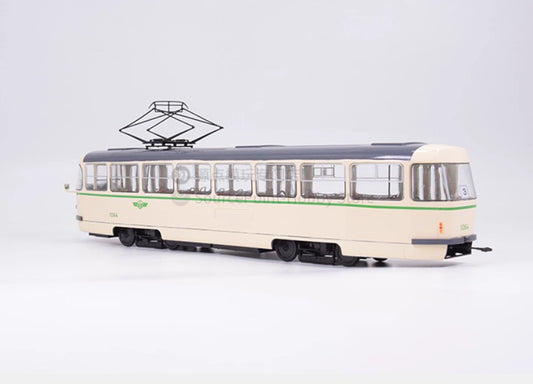 1:43 35CM Premium Classixxs TATRA-T4D Tram Streetcar Vehicles Diecast Model