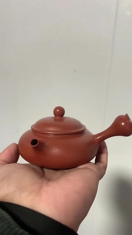 140cc Handmade Zhu Ni Favorites Kettle Teapot Health Pot for Kung Fu Tea Chinese
