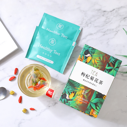36g Honey Peach Flower Fruit Tea Triangle Bag Cold Soaked Tea White Peach Oolong