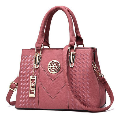 Leather Bags Embroidery Messenger Bags Handbags Bag Purse Handbags 1PC Versatile