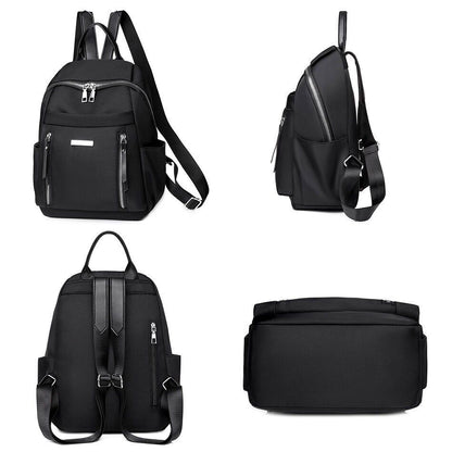 Backpacks Purse Anti-theft School Book Bag Travel Back Pack Rucksack Polyester