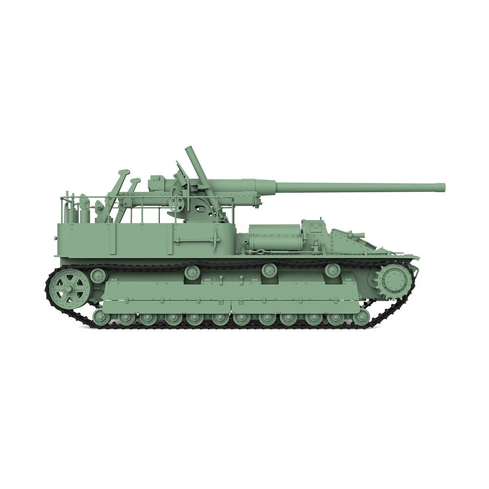 SSMODEL SS144580 1/144 Military Model Kit Soviet SU-8 Tank Destroyer