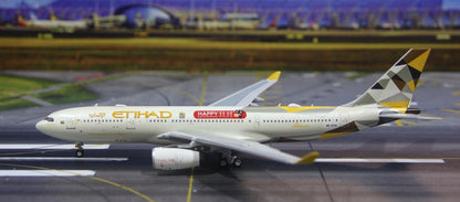 for PandaModel for Etihad Airways for Airbus A330-200 A6-EYH 1/400 plane Model