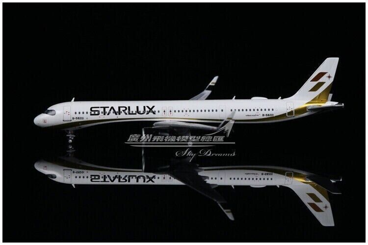 1:400 JC Wings STARLUX AIRBUS A321neo Passenger Airplane Diecast Aircraft Model
