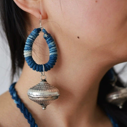 Moroccan Vintage Ethnic Earrings Bohemian Bell Dangle Earrings for Women