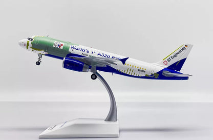 1:200 JC Wings World's 1st AIRBUS A320 P2F Airplane Diecast Aircraft Plane Model