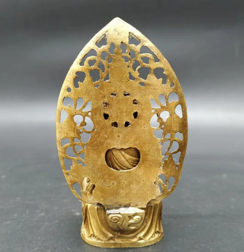 Sakyamuni Statue Miniature Thai Decorative Buddha Statue Hindu Buddhist