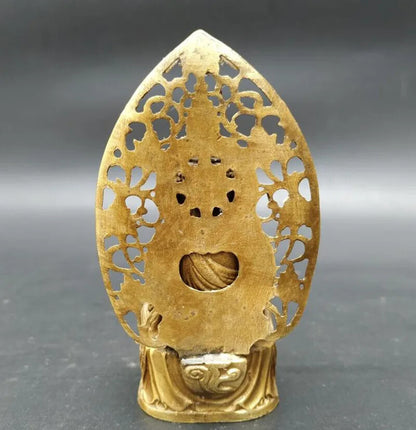 Sakyamuni Statue Miniature Thai Decorative Buddha Statue Hindu Buddhist