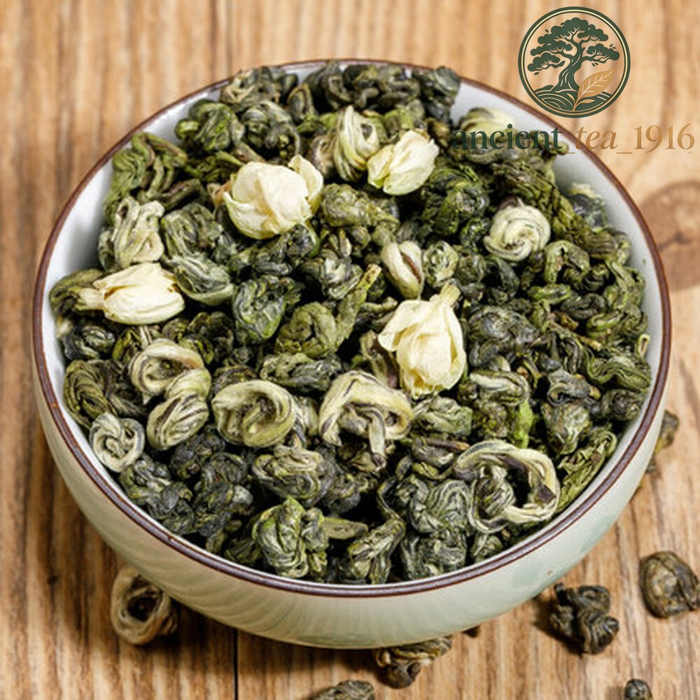 250g Chinese Organic Premium Jasmine Green Tea Aromatic