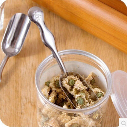 Tea Scoops Coffee Milk Matcha Powder Spoon Tea Set Kitchen Tools Home Supplies