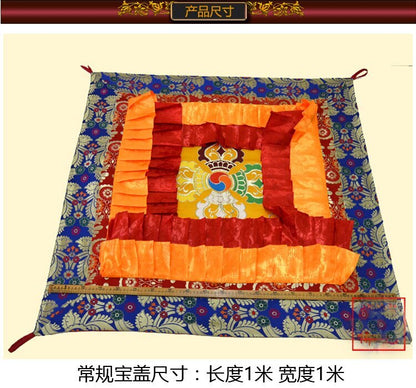 1 M Buddhist Embroidery Buddha Hanging Altar Vajra Suspended Ceiling Curtain