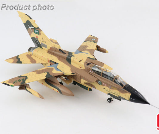 1:72 HM Tornado IDS "Exercise Saudi RAF Lossiemouth, RSAF Fighter Diecast Model