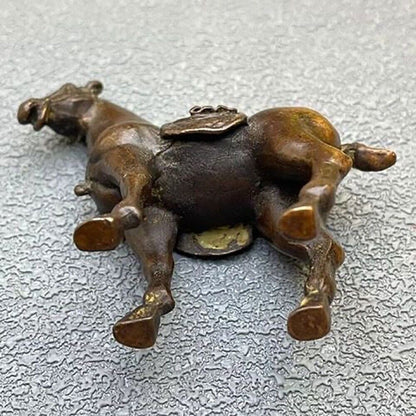 Bronze antique horse statue collection decorative animal statues