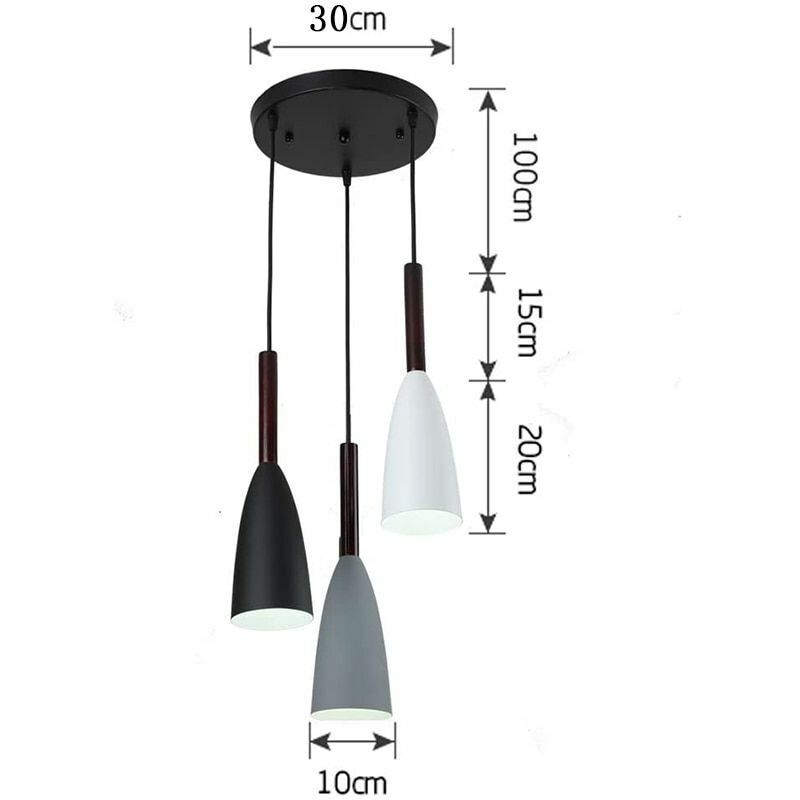 Modern Pendant Lights Lighting Nordic Minimalist Dining Table Kitchen Lamps E27