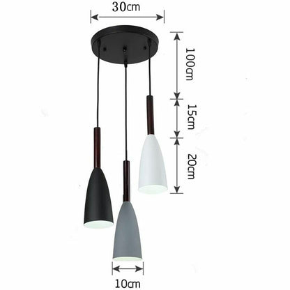 Modern Pendant Lights Lighting Nordic Minimalist Dining Table Kitchen Lamps E27