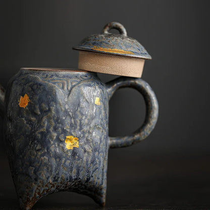 Teapot Coarse Pottery Tea Making Device Tea Kettle Chinese Small Teapot