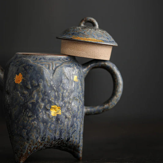 Teapot Coarse Pottery Tea Making Device Tea Kettle Chinese Small Teapot