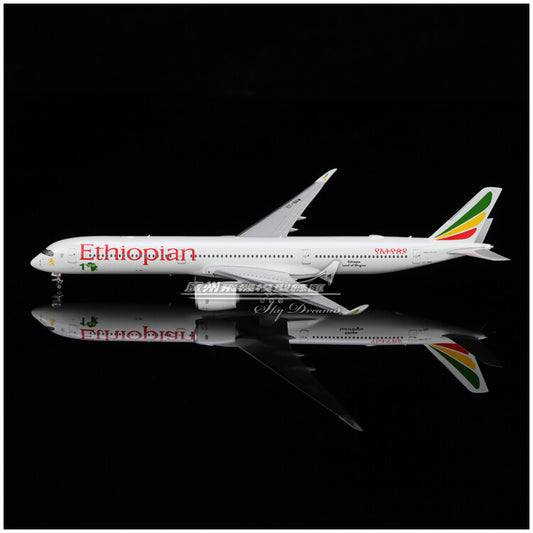 1:400 Phoenix Ethiopian AIRBUS A350-1000 Passenger Airplane Diecast Plane Model