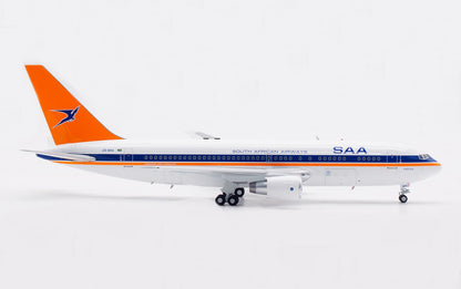 1:200 InFlight SAA B767-200 ZS-SR Passenger Airplane Diecast Aircraft Model