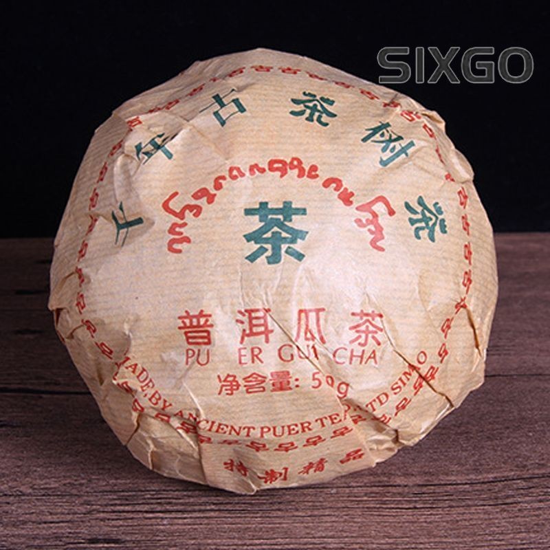 2013 Year Thousand Years Old Ancient PU ER GUA CHA Puer Ripe Pu-erh Tea 500g