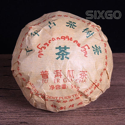 2013 Year Thousand Years Old Ancient PU ER GUA CHA Puer Ripe Pu-erh Tea 500g