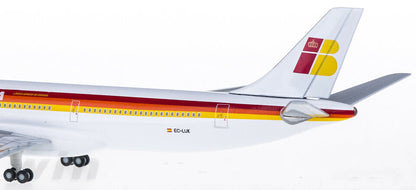 1:400 Hogan IBERIA AIRBUS A330-300 Passenger Airplane Diecast Aircraft Model