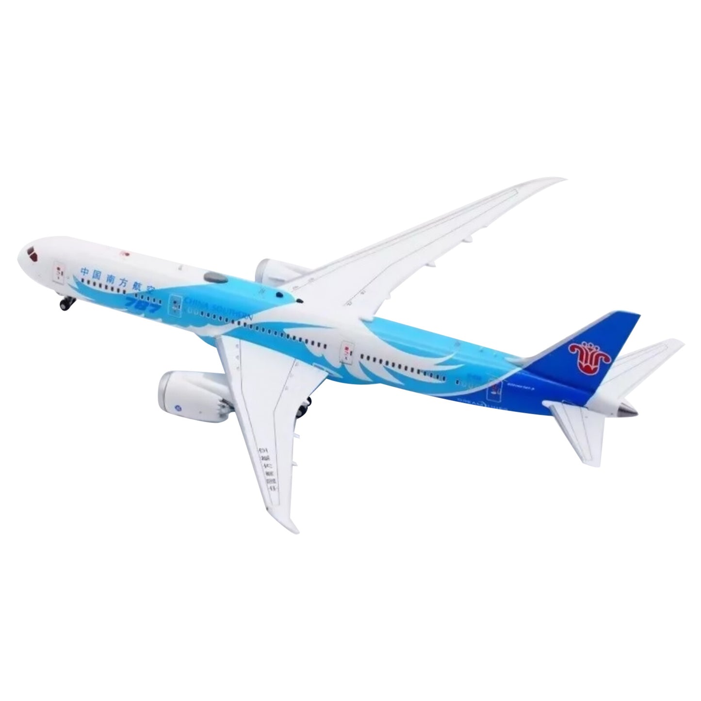 20cm Diecast Alloy 1:350 Scale China Southern Airlines Boeing787 Aircraft Model