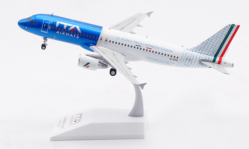 1:200 JC Wings ITA AIRWAYS AIRBUS A320 Passenger Airplane Diecast Aircraft Model