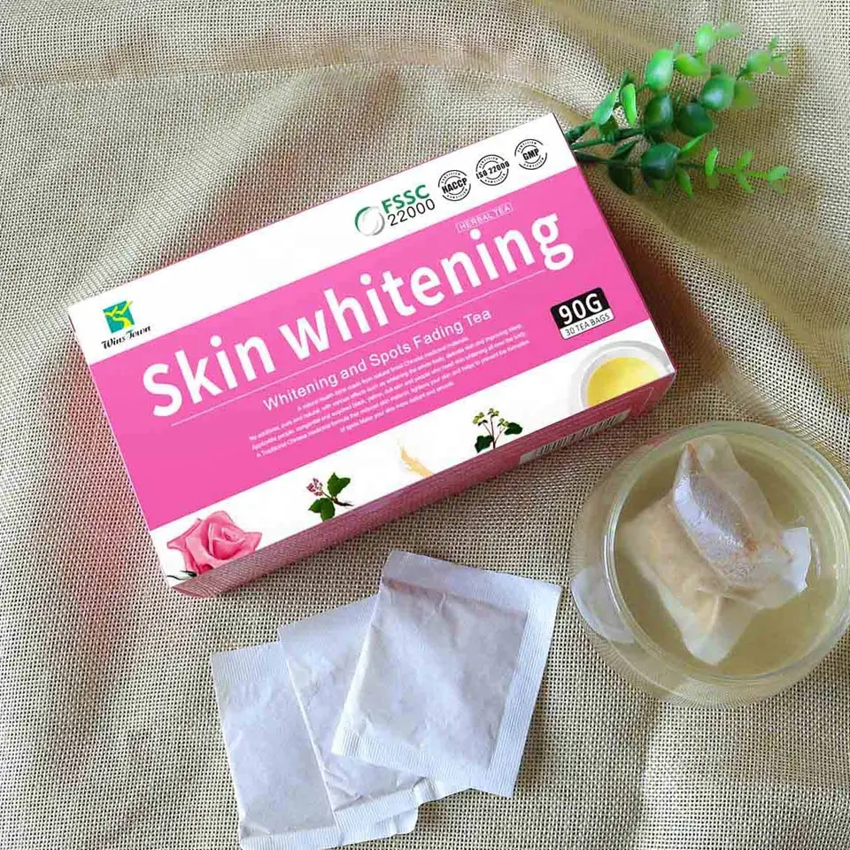 Anti-Aging Leistungsstarke Antioxidant Glutathiones Whitening Natural Tea 90g