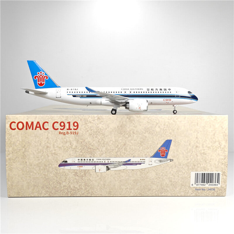1:400 NG Model C919 Passenger Airplane Diecast Aircraft Model