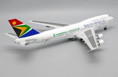 1:200 JC Wings SOUTH AERICAN BOEING B747-300 Airplane Diecast Aircraft Model