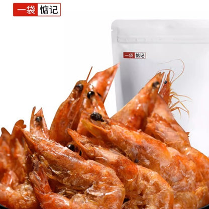 Snacks Chinese Food Crispy Shrimps 30g*5 Pack Original Taste