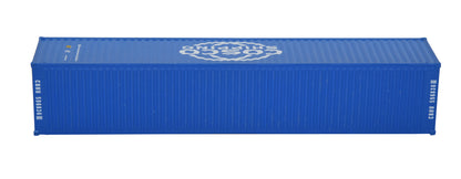 1:87 COSCO 40GP Metal Shipping Container Model Toy Home Office Decor Gift