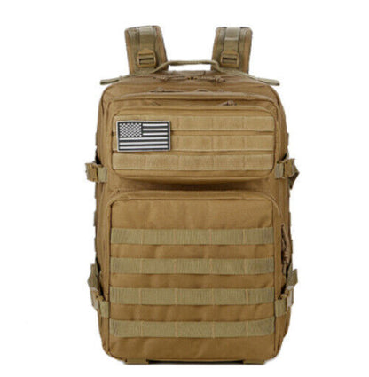 50L1000D Nylon Tactical Backpack Sport Military Bag Men Outdoor Travel Rucksack